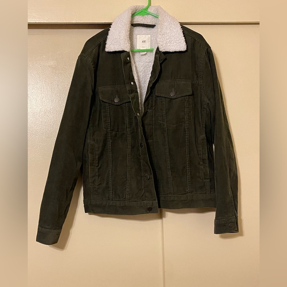 H&M Olive Green Jacket